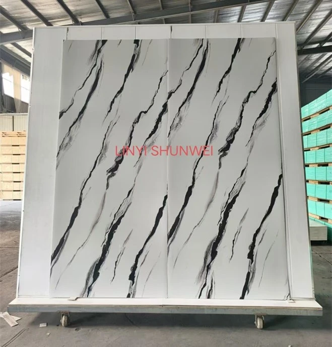 UV Pvc Marble Sheet Factory Price For Austria Wholesaler